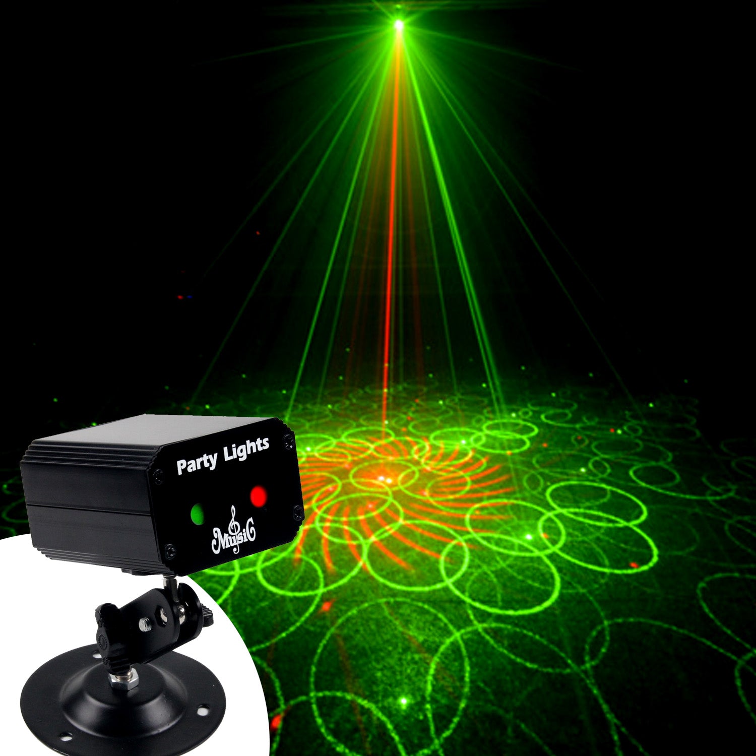 32 Patterns Laser Projector Stage Party KTV Club DJ Disco Lights(PVPL ...