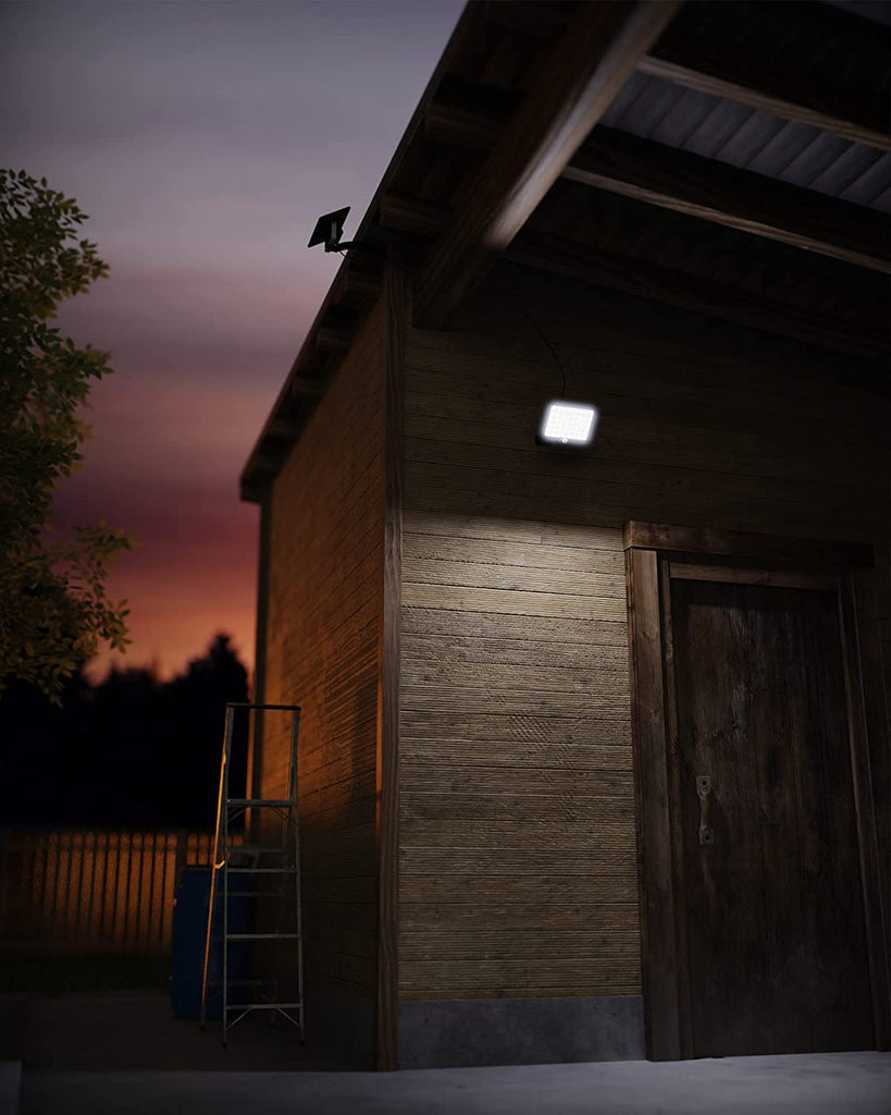 48-LED  Motion Sensor Solar Wall Light-Cool white ((PVSL-B048CW-SEN)