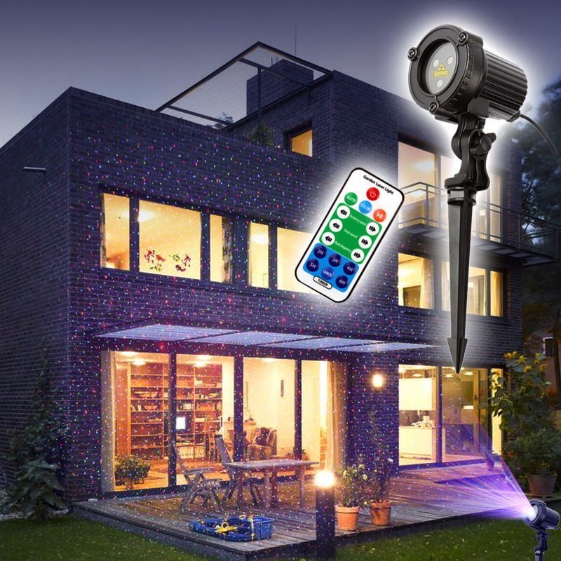 Firefly RGB Laser Projecter IP65 Outdoor Garden Xmas Party lights(PVPL-100RGB)