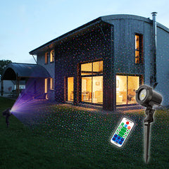 Firefly RGB Laser Projecter IP65 Outdoor Garden Xmas Party lights(PVPL-100RGB)