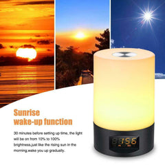 Wake-up Light Sunrise Simulation  Night Lamp