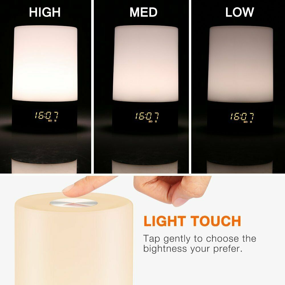 Wake-up Light Sunrise Simulation  Night Lamp