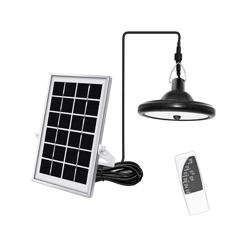 LED Solar Motion Sensor Pendant Light with 5M Cord-Cool White(PVSL-055CW)