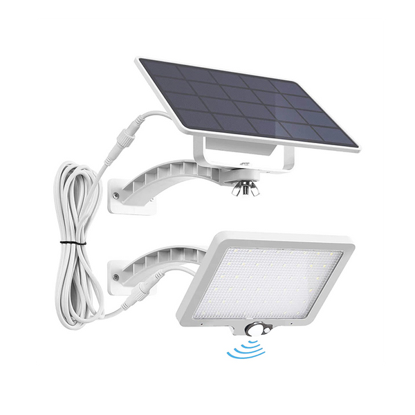 48-LED  Motion Sensor Solar Wall Light-Cool white (PVSL-W048CW-SEN)