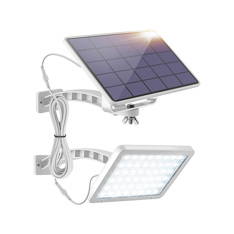 48-LED Solar Wall Light- Cool white(PVSL-W048CW)