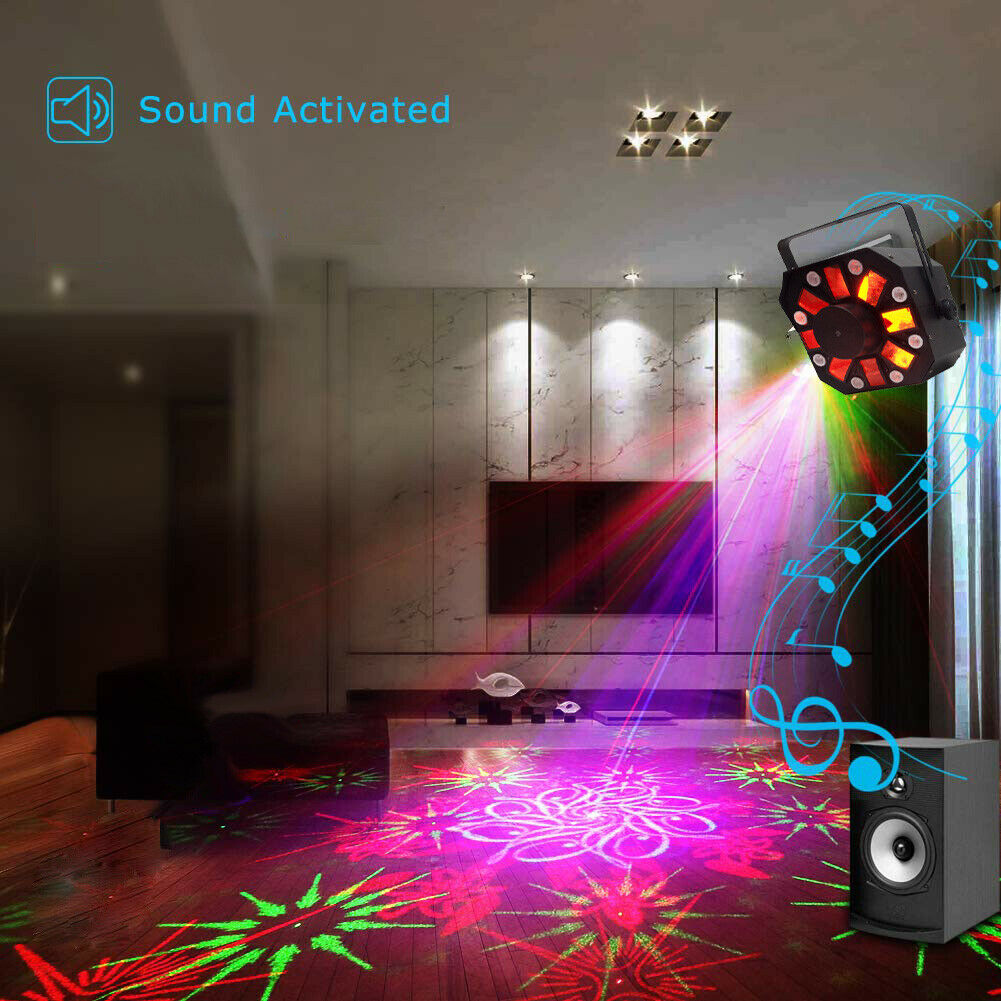 LED & Laser 3 in 1 Stage Light Party KTV DJ Disco Light(PVPL-18C) – Pro ...